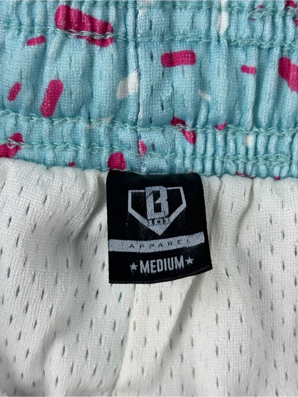 Baseball Lifestyle 101 | Cotton Candy Ice Cream Shorts | 5” | Men’s Medium
